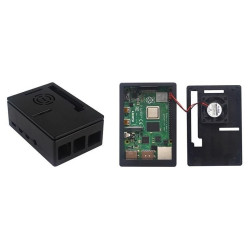 KIT-2C(128)  Raspberry Pi 4 (4GB RAM) - Complete SET (MicroSD 128GB)